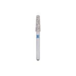 Kerr BluWhite Diamond Bur 780R 023 Flat End Taper Medium Grit Blue FG 19mm (5)