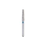 Kerr BluWhite Diamond Bur 783R 018 Flat End Taper Medium Grit Blue FG 19mm (5)