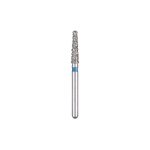 Kerr BluWhite Diamond Bur 785R 022 Round End Taper Medium Grit Blue FG 19mm (5)