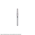 Kerr BluWhite Diamond Bur 786C 021 Round End Taper Coarse Grit Green FG 19mm (5)
