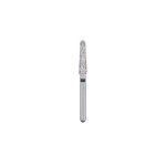 Kerr BluWhite Diamond Bur 786XC 021 Round End Taper Extra Coarse Grit Black FG 19mm (5)