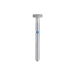 Kerr BluWhite Diamond Bur 825R 040 Wheel Medium Grit Blue FG 19mm (5)
