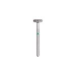 Kerr BluWhite Diamond Bur 835C 047 Wheel Coarse Grit Green FG 19mm (5)