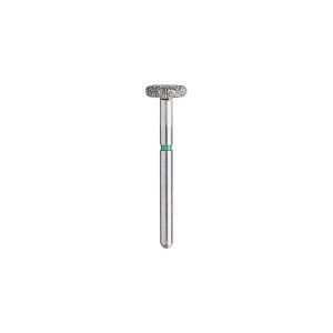 Kerr BluWhite Diamond Bur 835C 047 Wheel Coarse Grit Green FG 19mm (5)