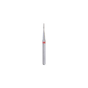 Kerr BluWhite Diamond Bur 8392-016F 016 Needle Fine Grit Red FG 19mm (5)