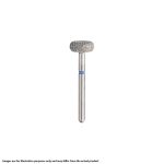 Kerr BluWhite Diamond Bur 845C 060 Wheel Coarse Grit Green FG 19mm (5)