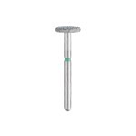 Kerr BluWhite Diamond Bur 855C 060 Wheel Coarse Grit Green FG 19mm (5)