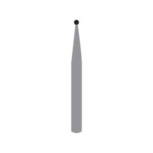 Kerr Jet Tungsten Carbide Operative Bur 1 008 Round FG 19mm (5)