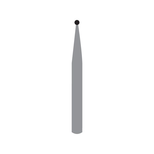 Kerr Jet Tungsten Carbide Operative Bur 1 008 Round FG 19mm (100)