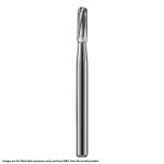 Kerr Jet Tungsten Carbide Operative Bur 1156 009 Straight Round End Fissure FG 19mm (5)