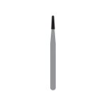 Kerr Jet Tungsten Carbide Operative Bur 1169 009 Taper Round End Fissure FG 19mm (5)