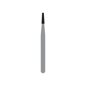 Kerr Jet Tungsten Carbide Operative Bur 1169 009 Taper Round End Fissure FG 19mm (5)