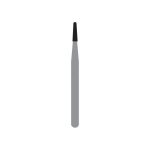 Kerr Jet Tungsten Carbide Operative Bur 1169 009 Taper Round End Fissure FG 19mm (100)