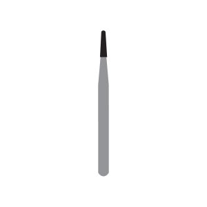 Kerr Jet Tungsten Carbide Operative Bur 1169 009 Taper Round End Fissure FG 19mm (100)