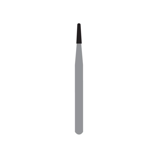 Kerr Jet Tungsten Carbide Operative Bur 1169 009 Taper Round End Fissure FG 19mm (100)