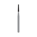 Kerr Jet Tungsten Carbide Operative Bur 1169L 009 Taper Round End Fissure FG 19mm (5)