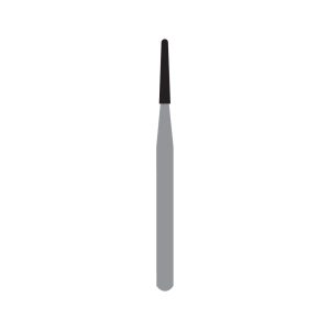 Kerr Jet Tungsten Carbide Operative Bur 1169L 009 Taper Round End Fissure FG 19mm (100)