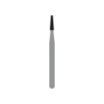 Kerr Jet Tungsten Carbide Operative Bur 1170 010 Taper Round End Fissure FG 19mm (100)