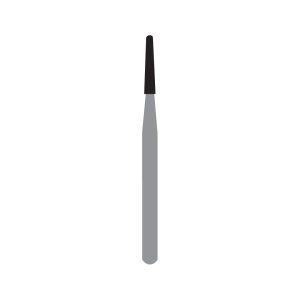 Kerr Jet Tungsten Carbide Operative Bur 1170L 010 Taper Round End Fissure FG 19mm (100)