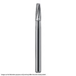 Kerr Jet Tungsten Carbide Operative Bur 1171 012 Taper Round End Fissure FG 19mm (100)