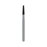 Kerr Jet Tungsten Carbide Operative Bur 1171L 012 Taper Round End Fissure FG 19mm (100)