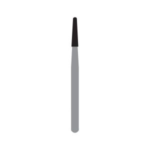 Kerr Jet Tungsten Carbide Operative Bur 1171L 012 Taper Round End Fissure FG 19mm (100)