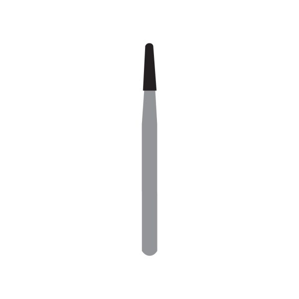 Kerr Jet Tungsten Carbide Operative Bur 1172 016 Taper Round End Fissure FG 19mm (100)