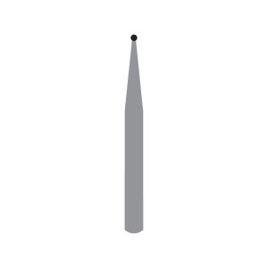 Kerr Jet Tungsten Carbide Operative Bur 1/2 006 Round FG 19mm (5)
