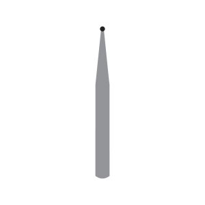 Kerr Jet Tungsten Carbide Operative Bur 1/2 006 Round FG 19mm (100)