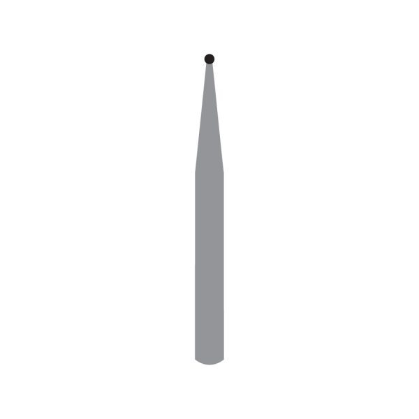 Kerr Jet Tungsten Carbide Operative Bur 1/2 006 Round FG 19mm (100)