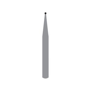 Kerr Jet Tungsten Carbide Operative Bur 1/4 005 Round FG 19mm (5)