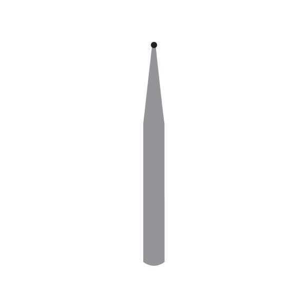 Kerr Jet Tungsten Carbide Operative Bur 1/4 005 Round FG 19mm (100)