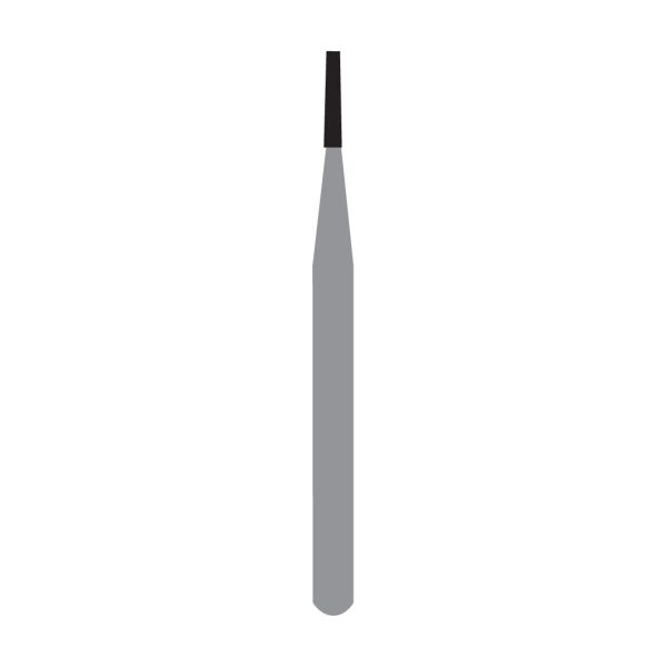 Kerr Jet Tungsten Carbide Operative Bur 167 005 Taper Flat End Fissure FG 19mm (5)