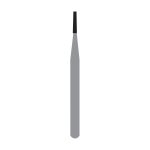 Kerr Jet Tungsten Carbide Operative Bur 167 005 Taper Flat End Fissure FG 19mm (100)