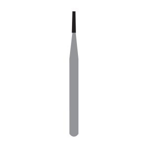 Kerr Jet Tungsten Carbide Operative Bur 167 005 Taper Flat End Fissure FG 19mm (100)