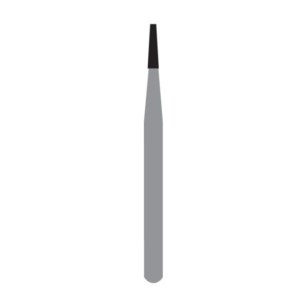 Kerr Jet Tungsten Carbide Operative Bur 168 008 Taper Flat End Fissure FG 19mm (100)