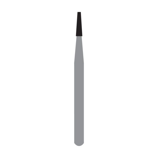 Kerr Jet Tungsten Carbide Operative Bur 169 009 Taper Flat End Fissure FG 19mm (5)