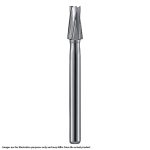 Kerr Jet Tungsten Carbide Operative Bur 169 009 Taper Flat End Fissure FG 19mm (100)