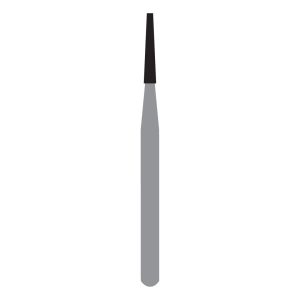 Kerr Jet Tungsten Carbide Operative Bur 169L 009 Taper Flat End Fissure FG 19mm (100)
