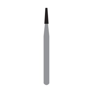 Kerr Jet Tungsten Carbide Operative Bur 170 010 Taper Flat End Fissure FG 19mm (100)