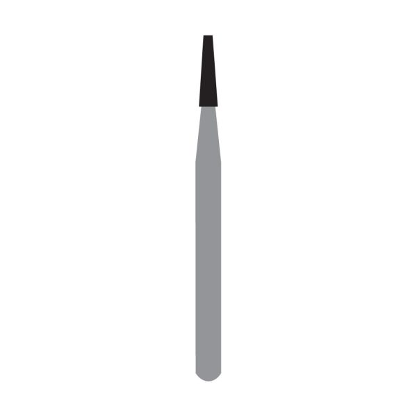 Kerr Jet Tungsten Carbide Operative Bur 170 010 Taper Flat End Fissure FG 19mm (100)