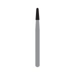 Kerr Jet Tungsten Carbide Operative Bur 1701 012 Taper Round End X-Cut Fissure FG 19mm (5)