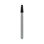 Kerr Jet Tungsten Carbide Operative Bur 1702 016 Taper Round End X-Cut Fissure FG 19mm (5)