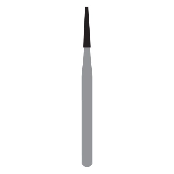 Kerr Jet Tungsten Carbide Operative Bur 170L 010 Taper Flat End Fissure FG 19mm (5)
