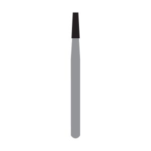 Kerr Jet Tungsten Carbide Operative Bur 171 012 Taper Flat End Fissure FG 19mm (5)