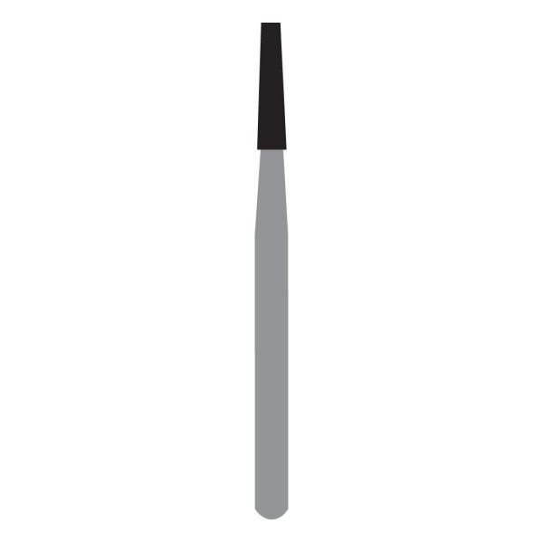Kerr Jet Tungsten Carbide Operative Bur 171L 012 Taper Flat End Fissure FG 19mm (5)