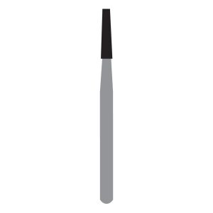 Kerr Jet Tungsten Carbide Operative Bur 171L 012 Taper Flat End Fissure FG 19mm (100)