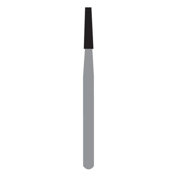 Kerr Jet Tungsten Carbide Operative Bur 171L 012 Taper Flat End Fissure FG 19mm (100)