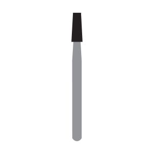 Kerr Jet Tungsten Carbide Operative Bur 172 016 Taper Flat End Fissure FG 19mm (100)