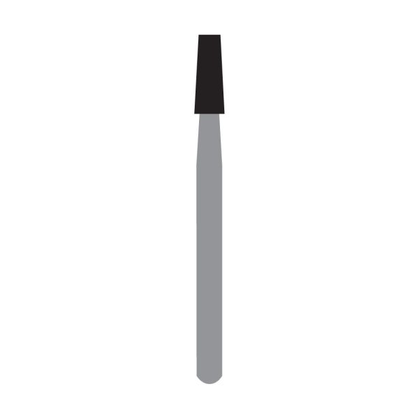 Kerr Jet Tungsten Carbide Operative Bur 172 016 Taper Flat End Fissure FG 19mm (100)